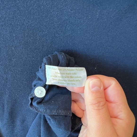 Criquet men’s tri blend polo shirt size medium - Picture 7 of 8